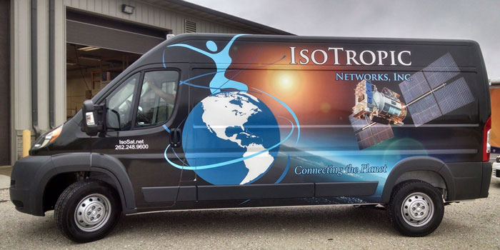 Van wrap for IsoTropic Networks